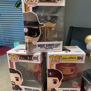 Funko pop the office